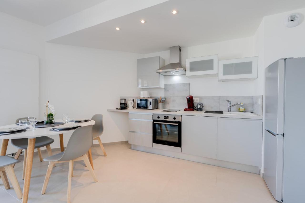 La Cantonade - T2 With Garage For 4 People Near