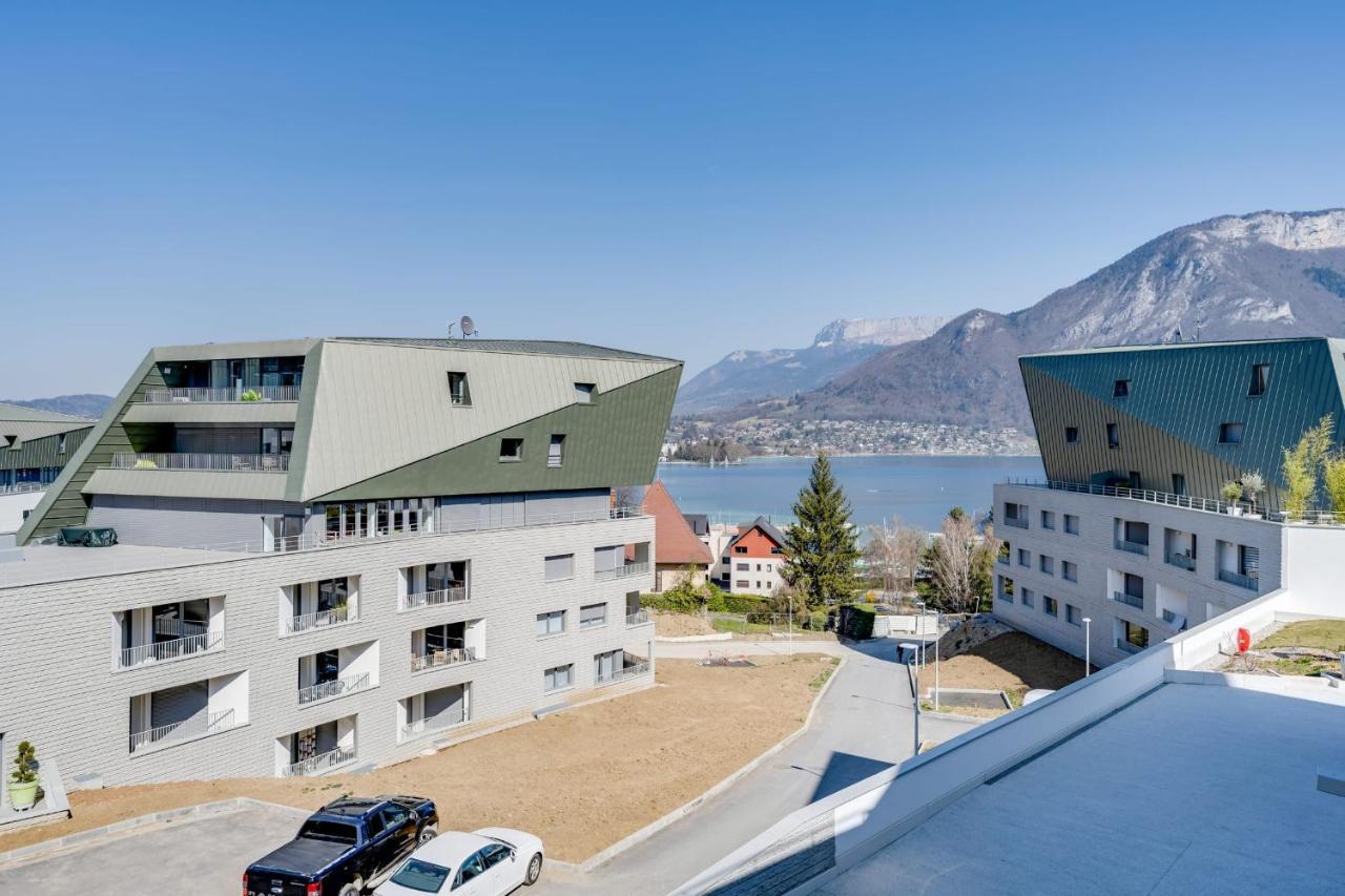 La Cantonade - T2 With Garage For 4 People Near * Annecy