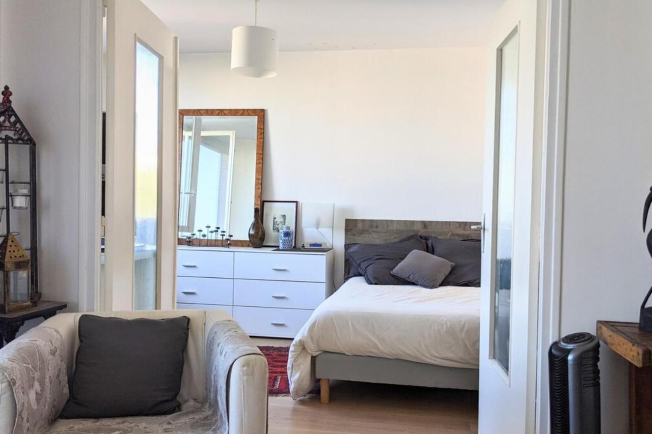 Appartement T2 Lumineux Balcon Parking Télétravail