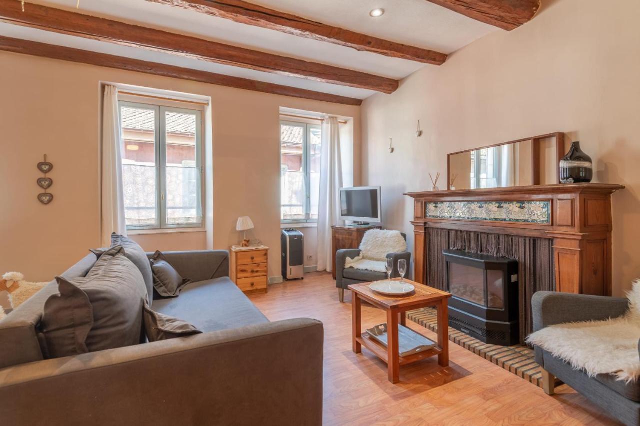 Havre Urbain Furnished Flat * Annecy