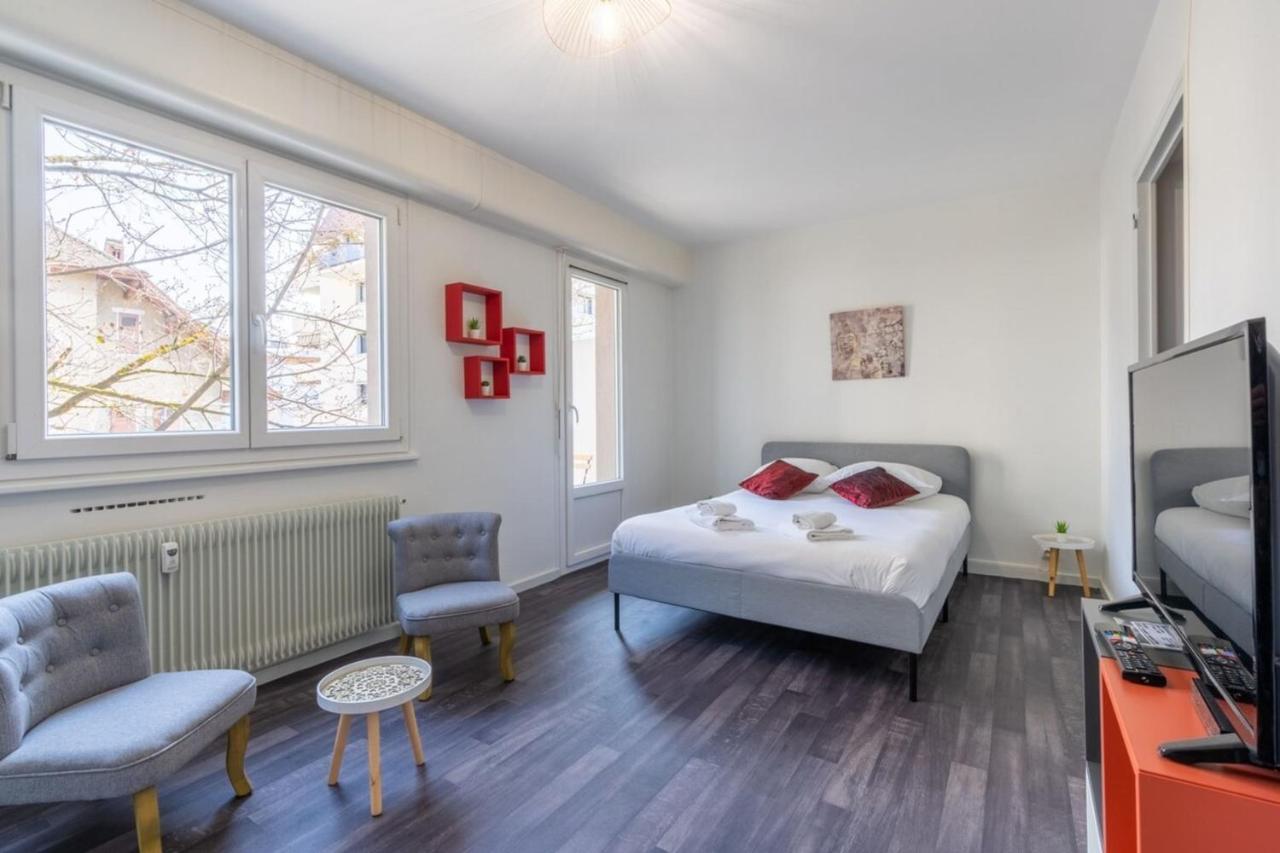 Génépi - Magnifique studio à 2 pas du lac Annecy