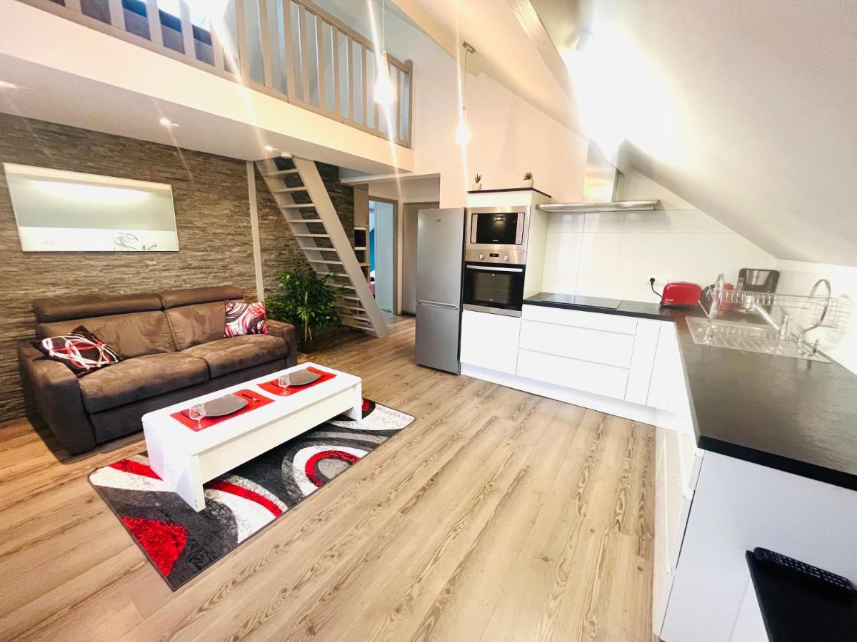 Appartement Le Red Loft à 5min Du Centre-ville Avec Parking Privatif Gratuit *