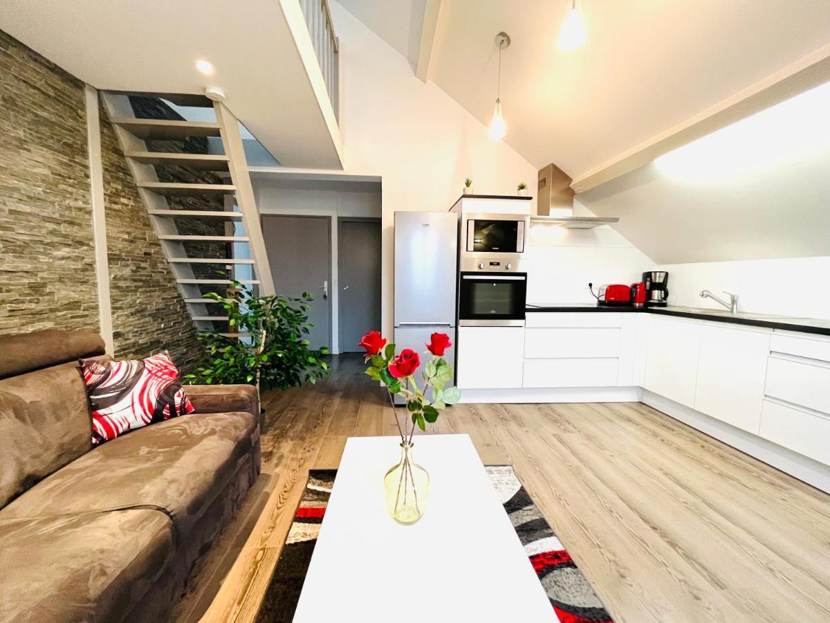 Le Red Loft à 5min Du Centre-ville Avec Parking Privatif Gratuit *