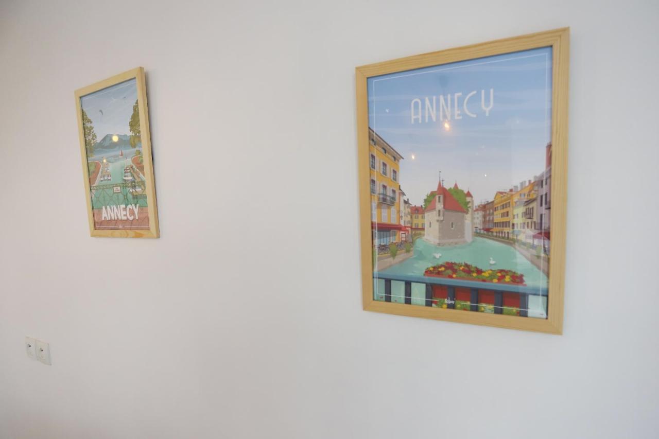 Cocon Annecien Entre Et Montagne Classe 1 Etoile Apartment Annecy