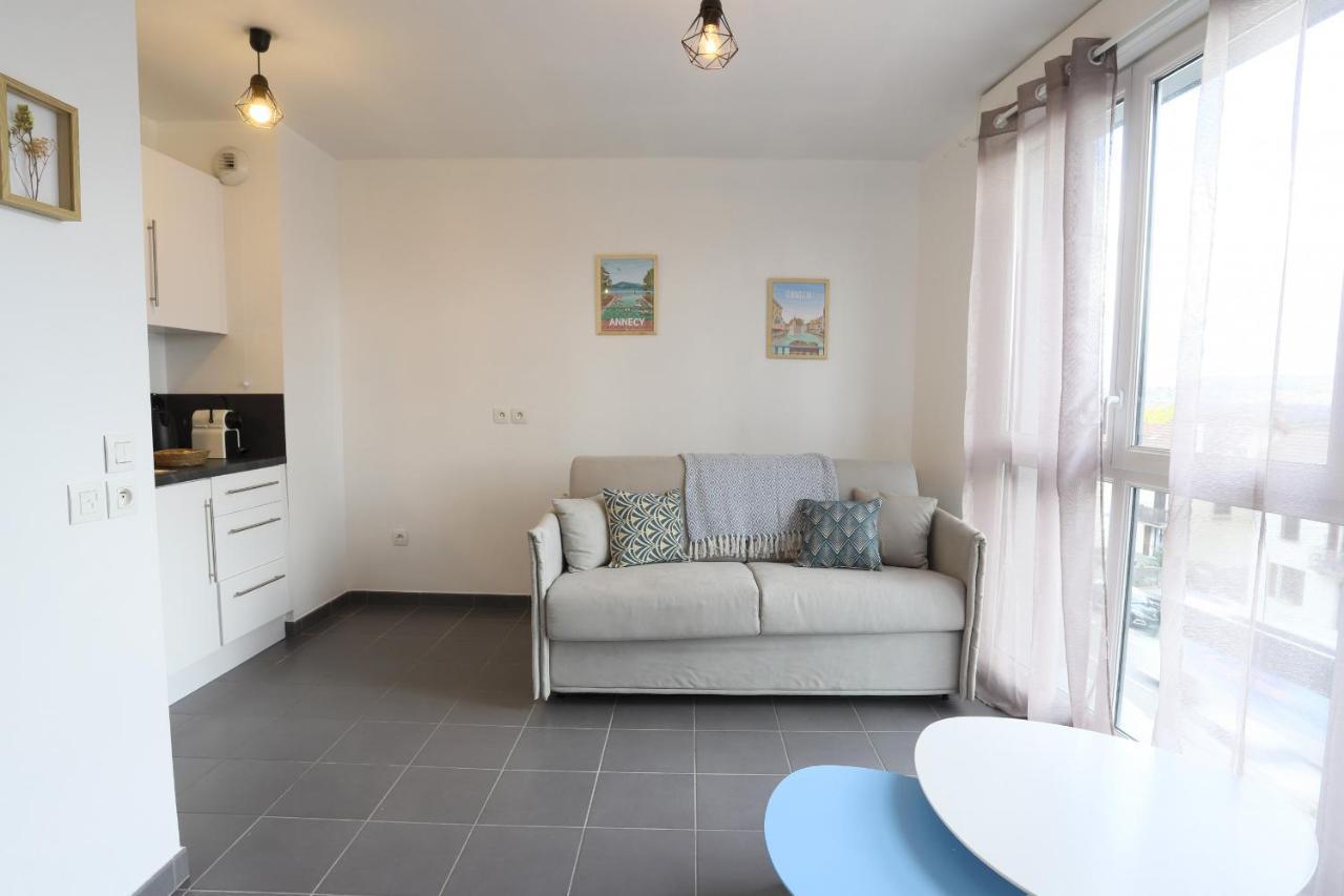 Apartment Cocon Annecien Entre Et Montagne Classe 1 Etoile *