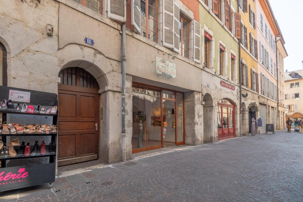 Apartment Havre Urbain Furnished Flat Annecy