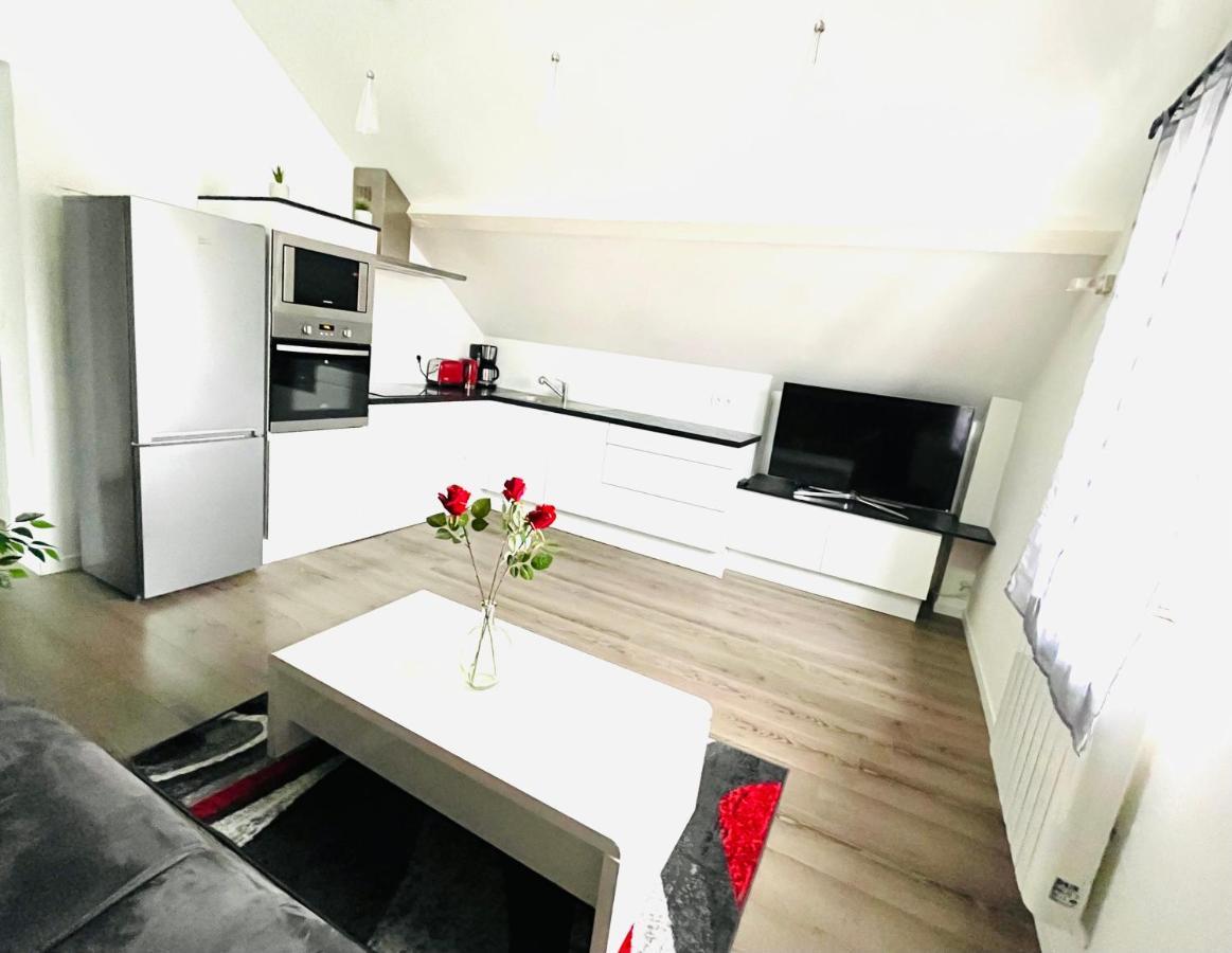 Appartement Le Red Loft à 5min Du Centre-ville Avec Parking Privatif Gratuit
