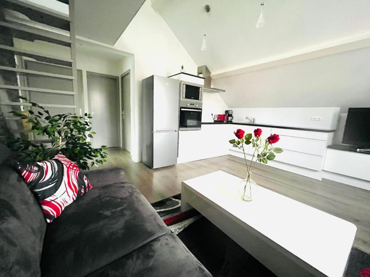 Le Red Loft à 5min Du Centre-ville Avec Parking Privatif Gratuit Appartement *