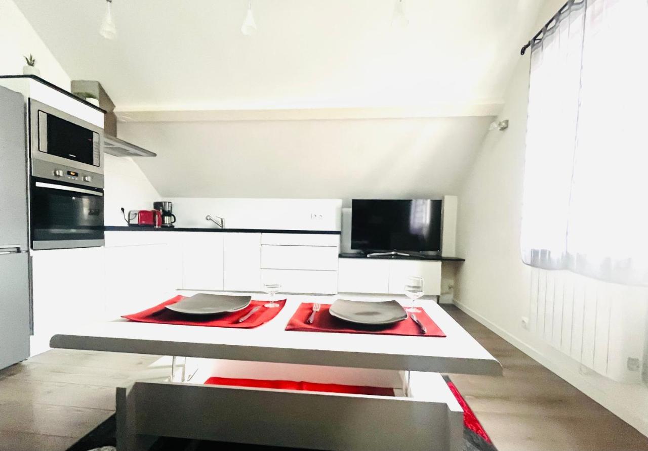 Le Red Loft A 5min Du Centre-ville Avec Parking Privatif Gratuit *