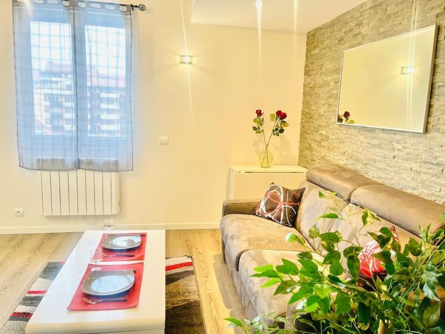Le Red Loft à 5min Du Centre-ville Avec Parking Privatif Gratuit Appartement Annecy