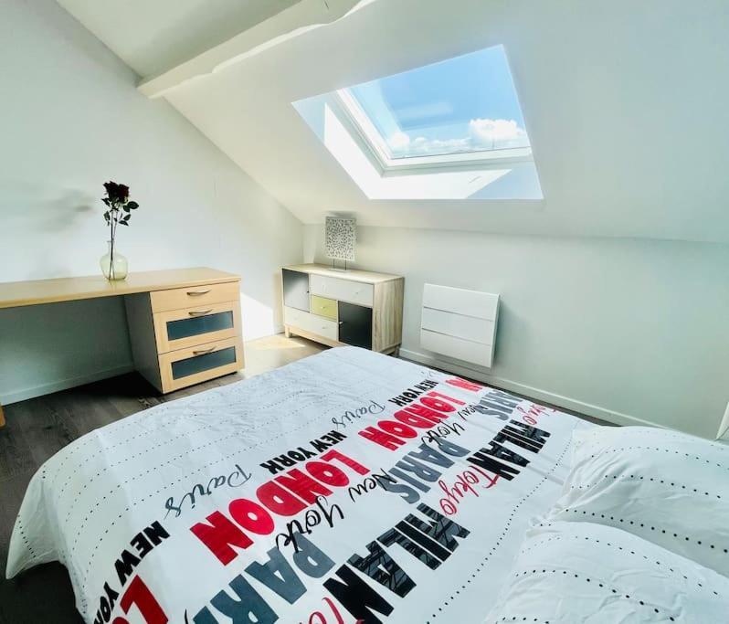 Le Red Loft à 5min Du Centre-ville Avec Parking Privatif Gratuit