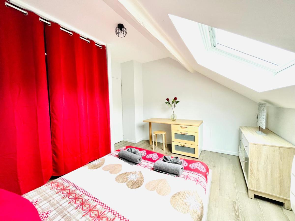 Appartement Le Red Loft à 5min Du Centre-ville Avec Parking Privatif Gratuit *