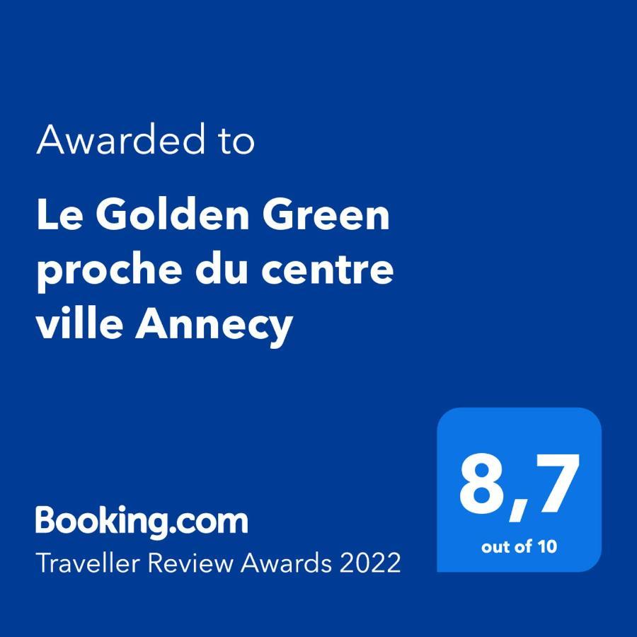 Le Golden A 5min Du Centre-ville Avec Parking Privatif Gratuit * Annecy
