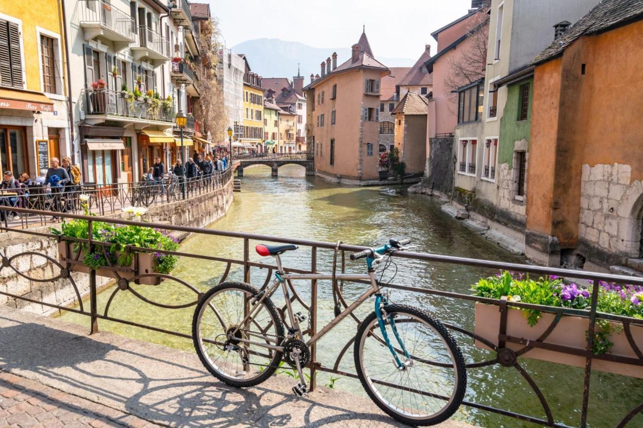 Jolie -appart Partagé- Centre - 5 Min Gare&lac - Gratuit- Wifi, Petit Dej, Serviettes, Velos Annecy
