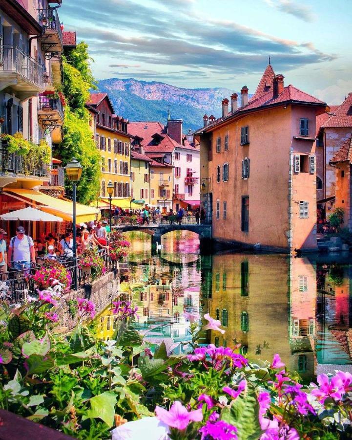 Séjour chez l'habitant Jolie -appart Partagé- Centre - 5 Min Gare&lac - Gratuit- Wifi, Petit Dej, Serviettes, Velos