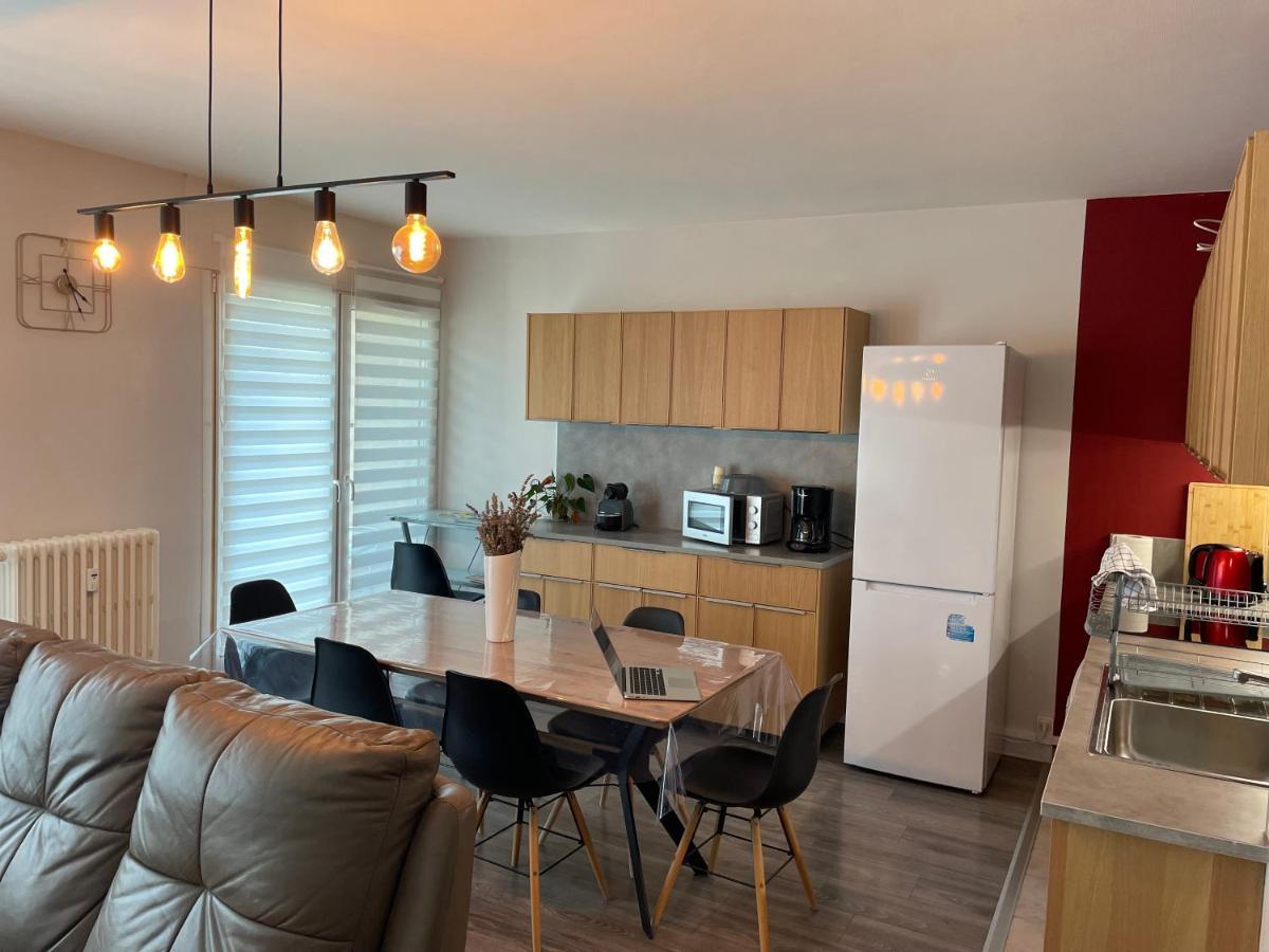 Apartment Nice Businessflat, Center, Free Parking, Business Or Holidays