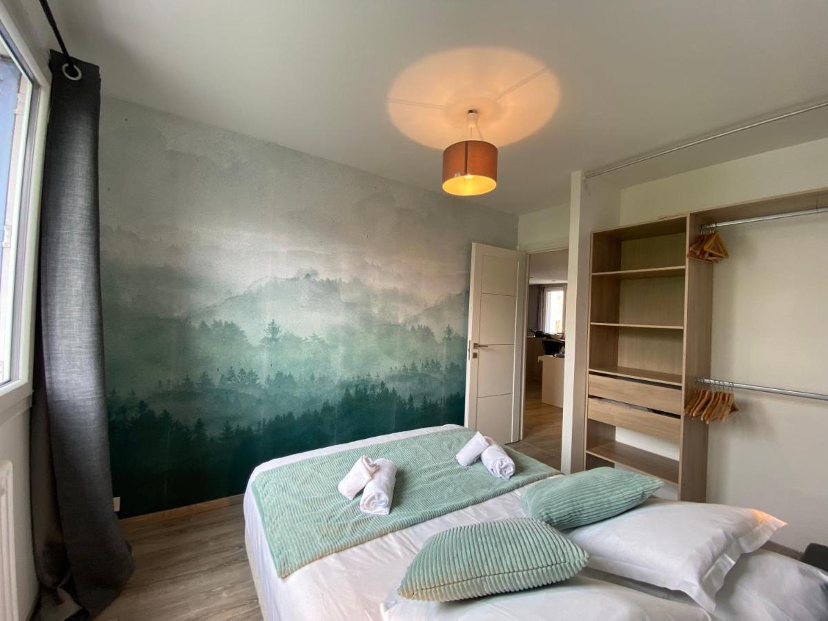 L'erable - Chaleureux, Confort, Balcon Annecy