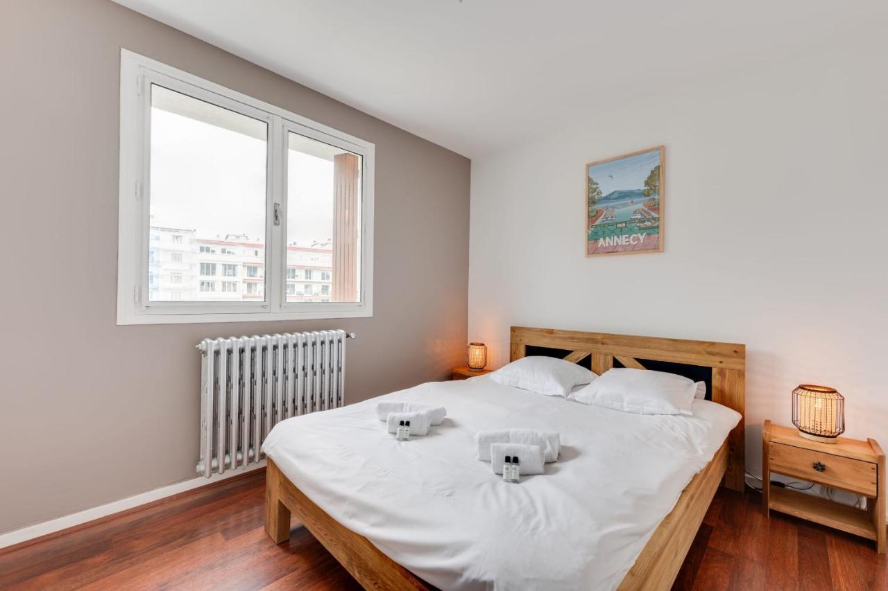 Le Carnot 84 - Beau T3 Dans Le Centre Et Proche Du Lac Appartement