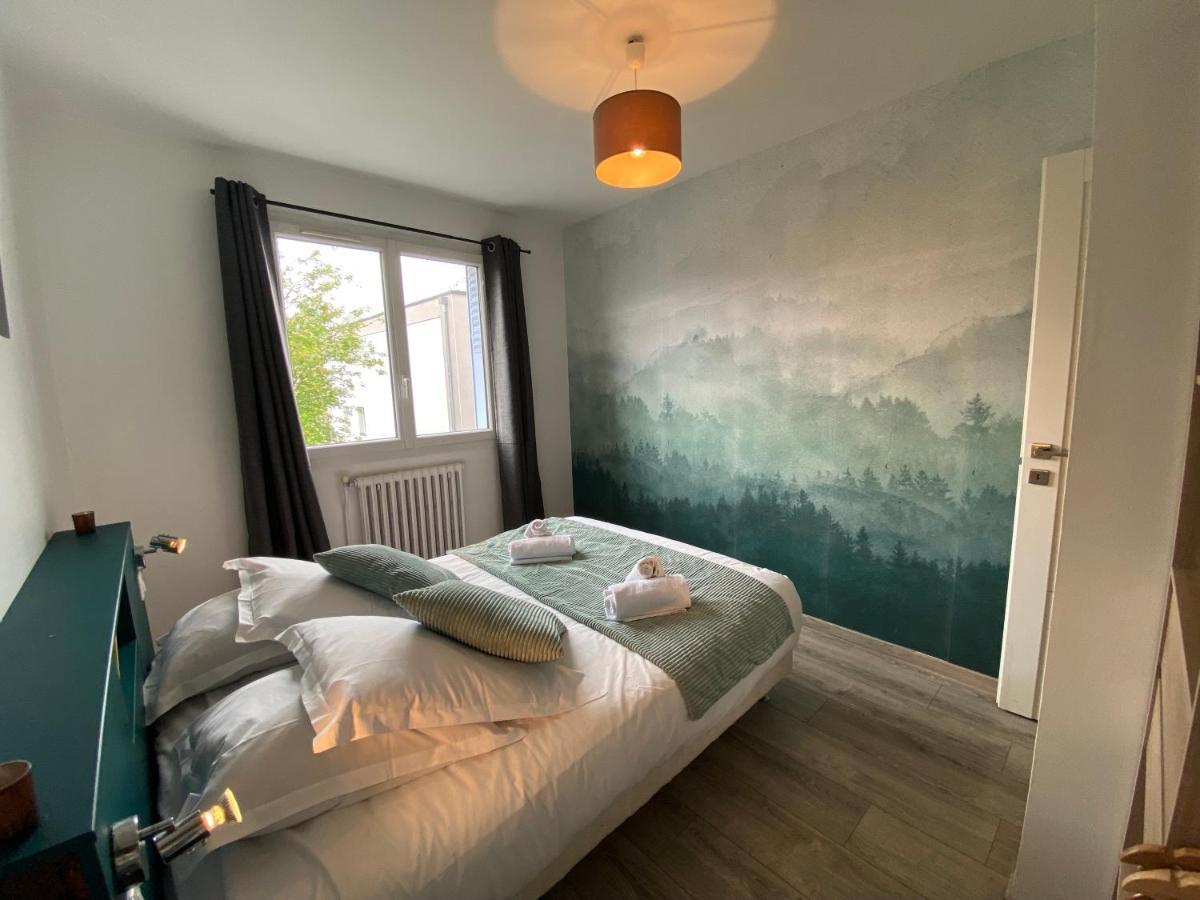 L'erable - Chaleureux, Confort, Balcon Annecy