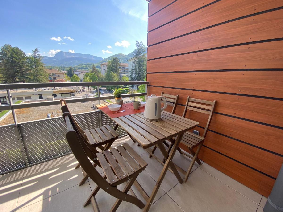 L'orangeraie - Garage, Balcon, Velos, Proche Lac, Vue Montagne Apartment *