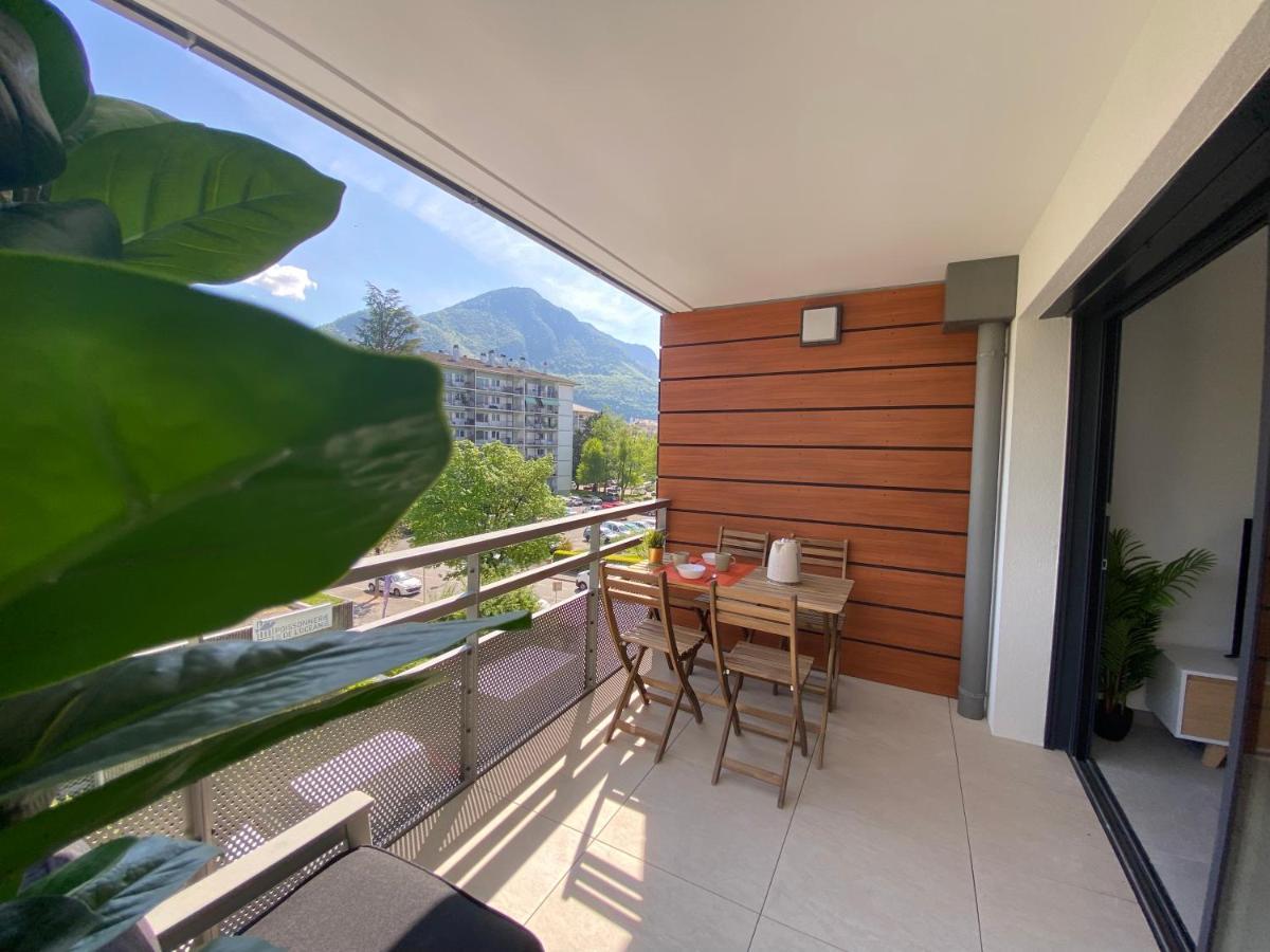 Apartment L'orangeraie - Garage, Balcon, Velos, Proche Lac, Vue Montagne Annecy