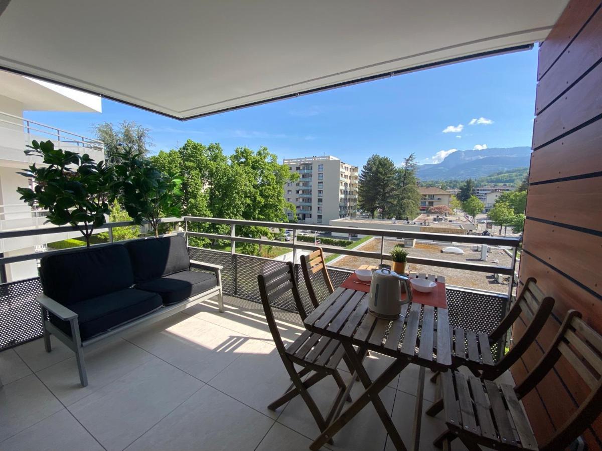 L'orangeraie - Garage, Balcon, Velos, Proche Lac, Vue Montagne Apartment Annecy