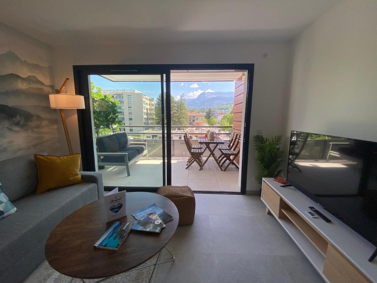 Apartment L'orangeraie - Garage, Balcon, Velos, Proche Lac, Vue Montagne