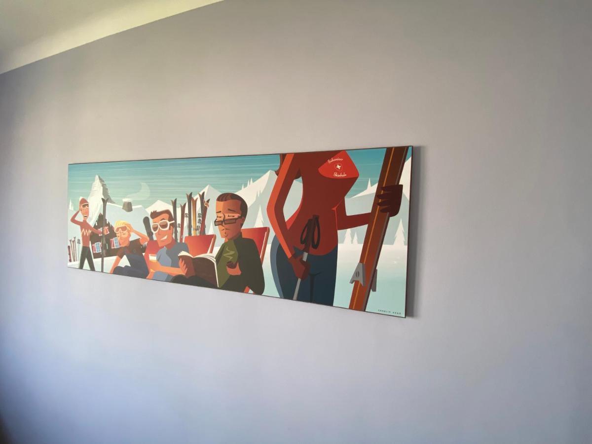 Espace Et Confort Au Coeur De Ville Annecy
