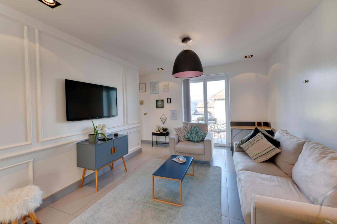 3 - 6 People With Wifi & Parking Appartement Annecy