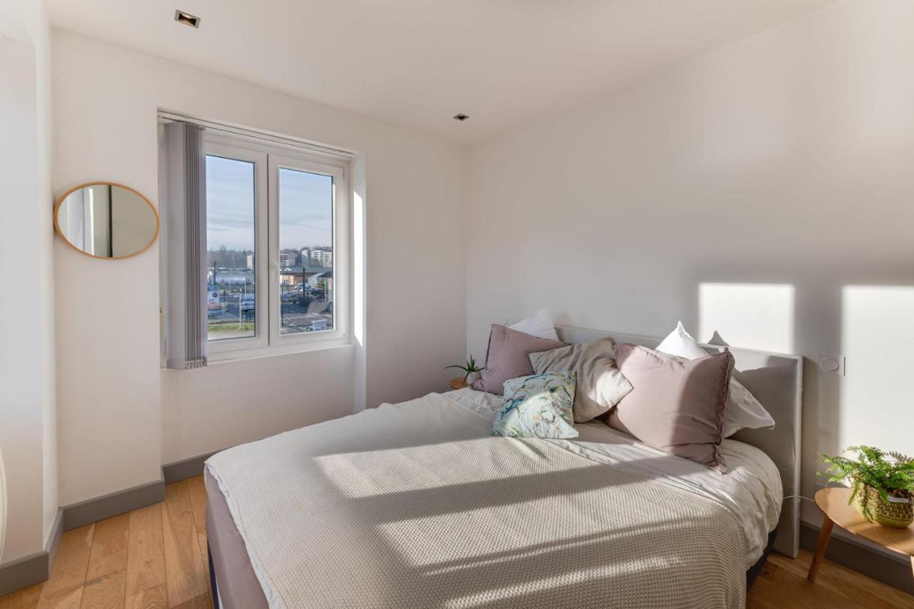 Appartement 3 - 6 People With Wifi & Parking Annecy