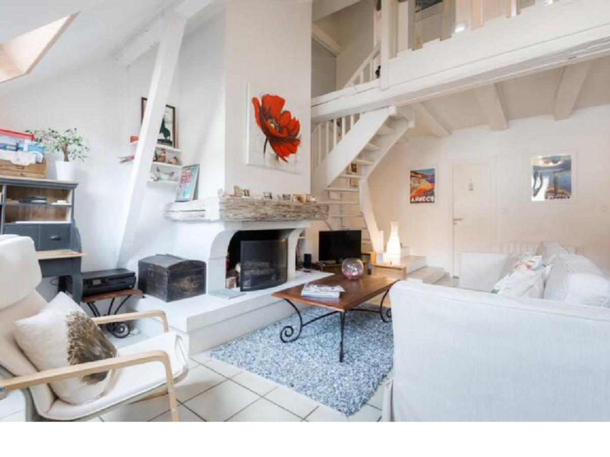 White Flat Vieille Ville Proche Lac Annecy