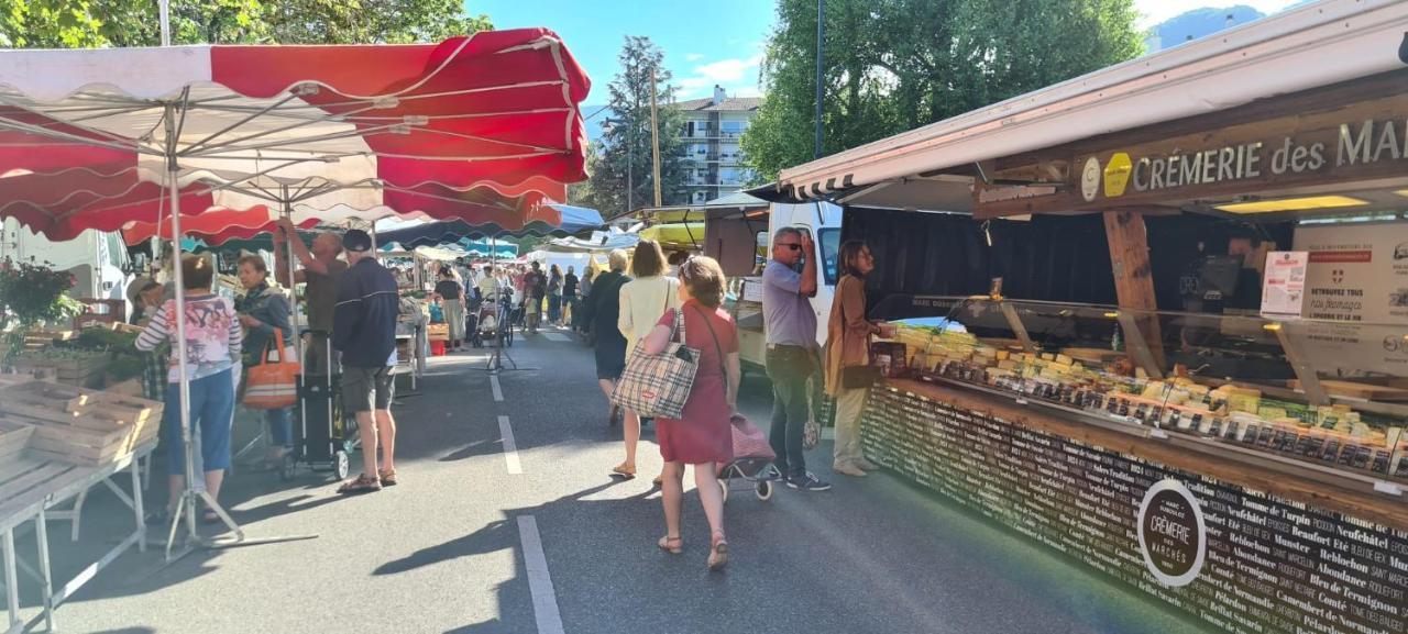 Pom'verte-pres Du Centre-ville Et Du -parking Gratuit Annecy