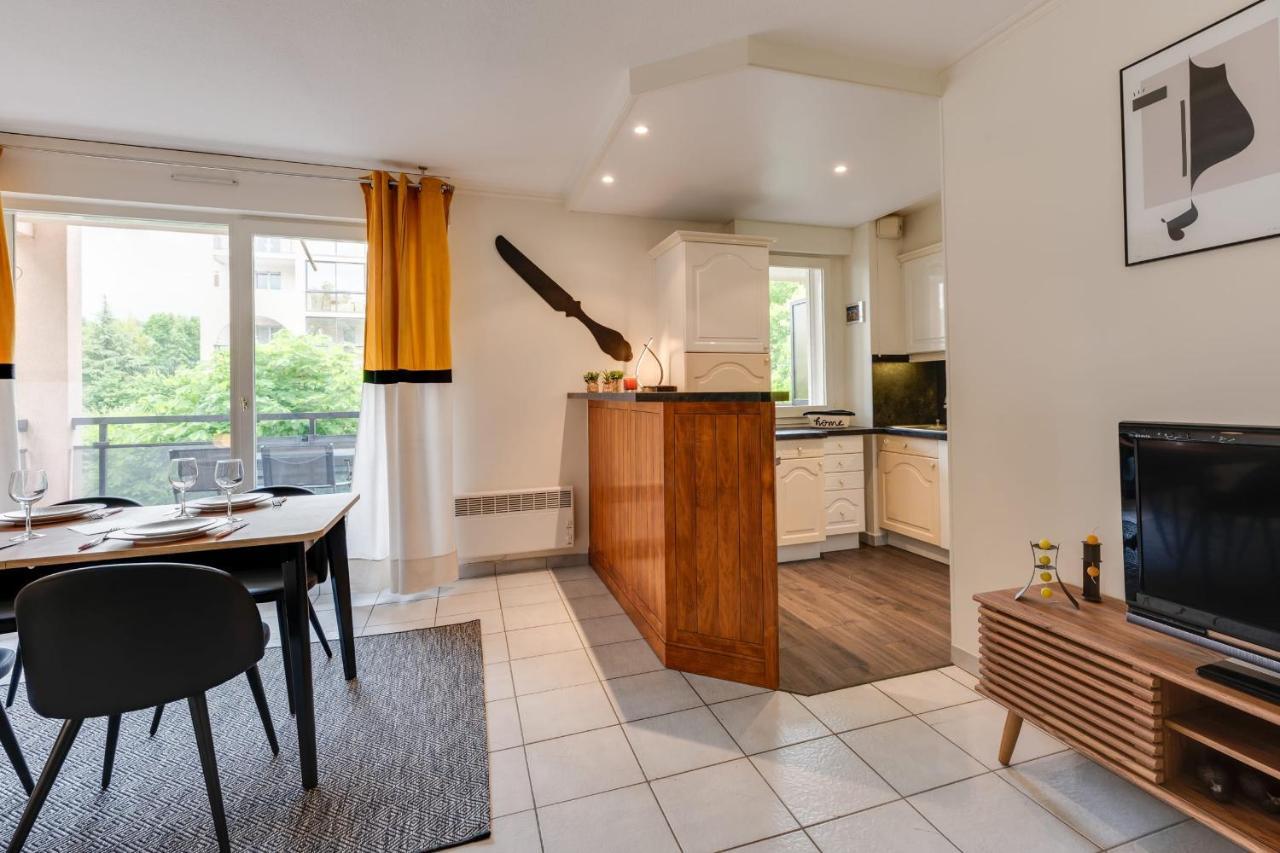 The Parc Des Raisses - T2 For 4 People