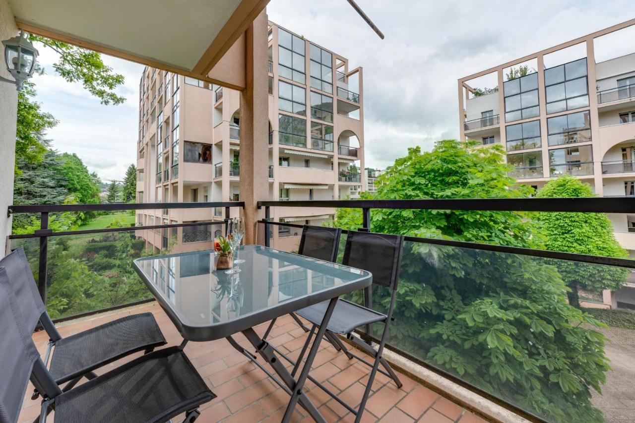 Apartment The Parc Des Raisses - T2 For 4 People *