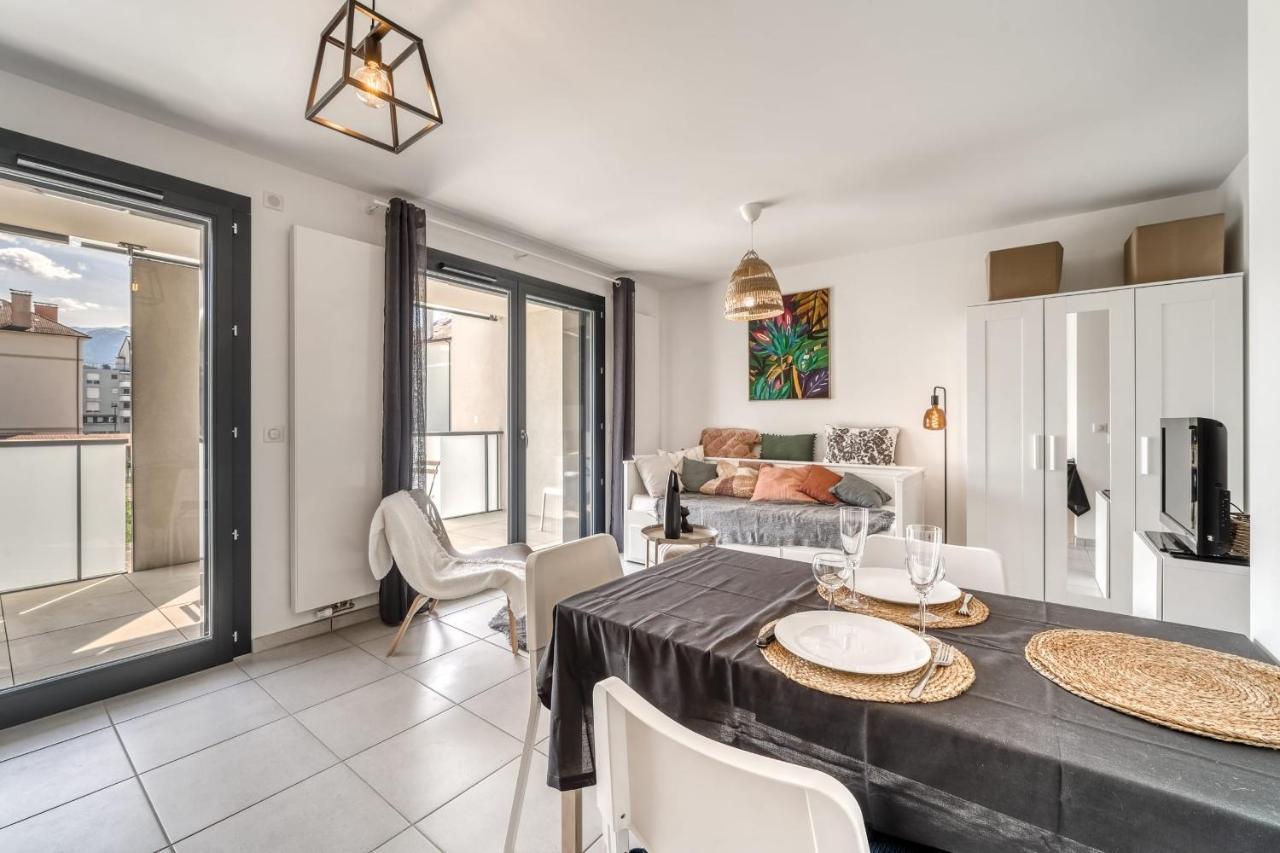 Apartamento Emergence - Beautiful For 2 People Balcony And Garage *