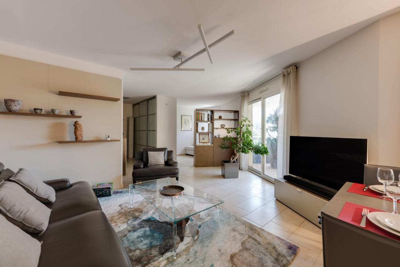 Kiss Cool - 2 Bedroom With Terrace And Garage * Annecy