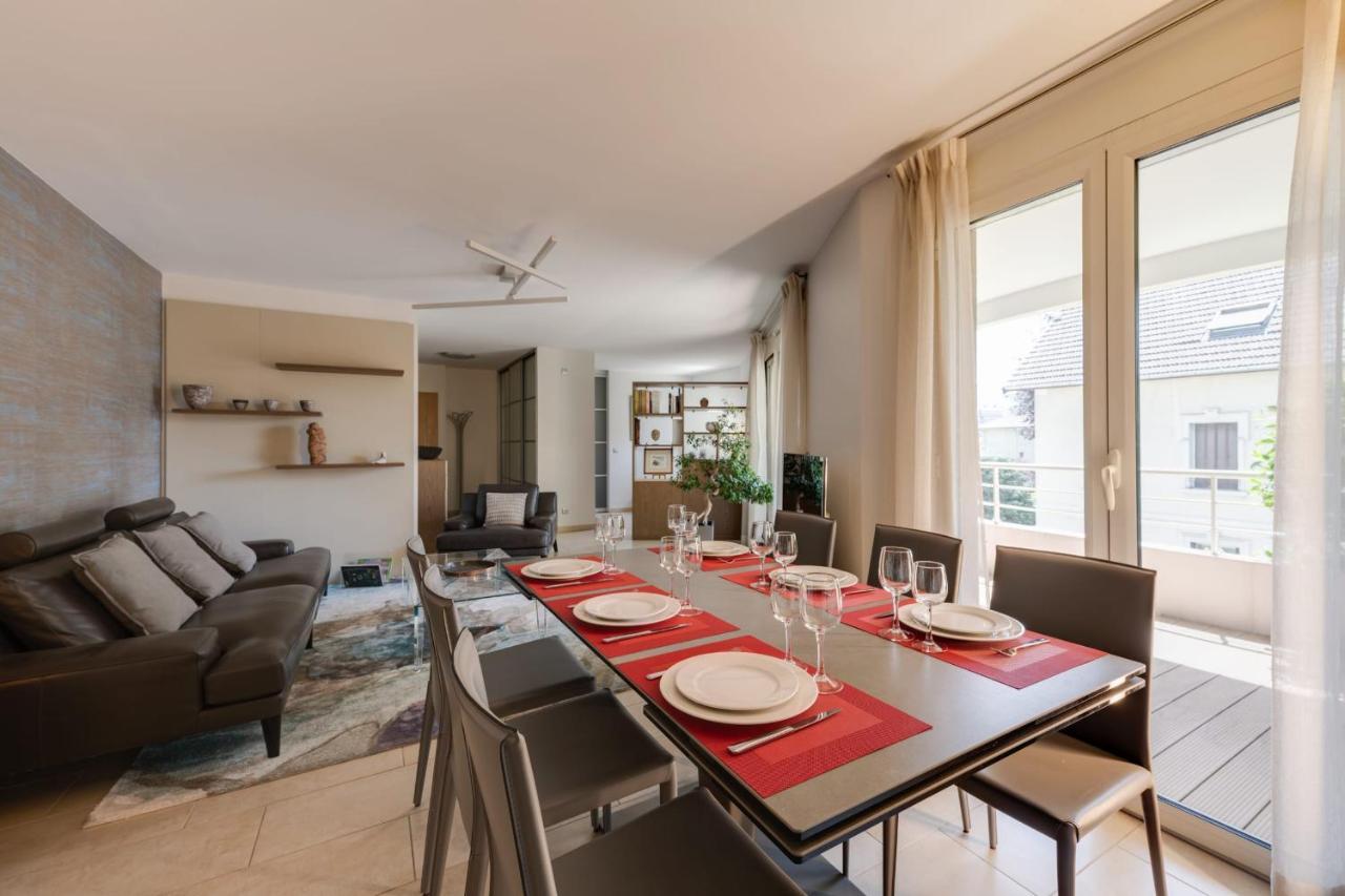 Kiss Cool - 2 Bedroom With Terrace And Garage Annecy