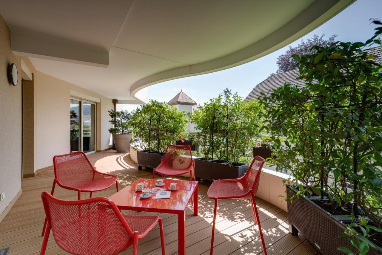 Kiss Cool - Apppartement 2 Avec Terrasse Et Garage Appartement