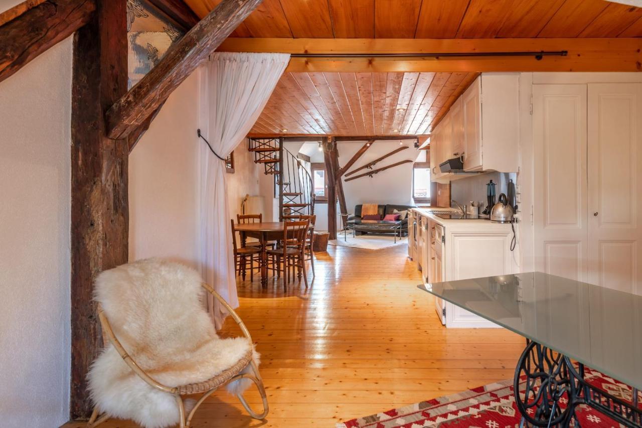 Douce Folie Annecienne Furnished Flat Annecy