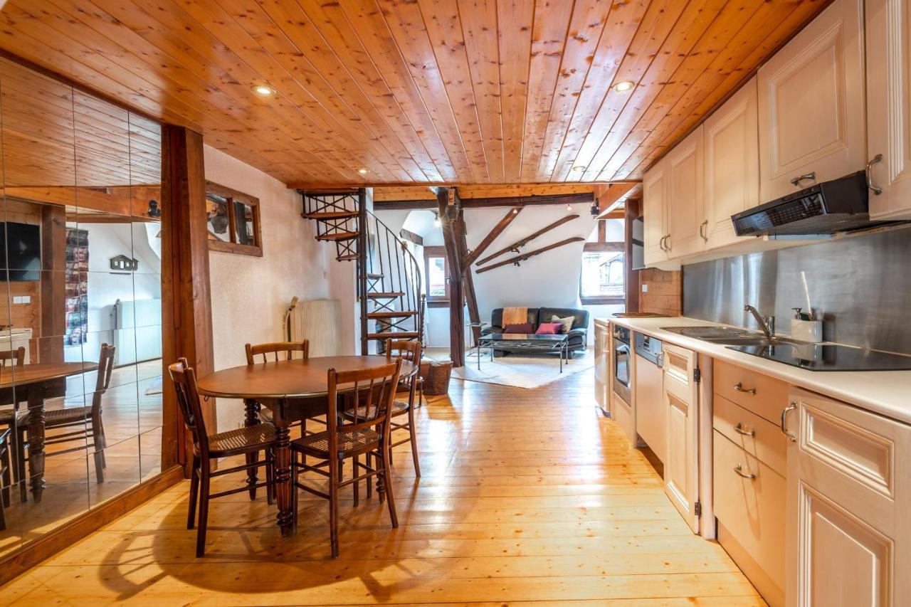 Douce Folie Annecienne Furnished Flat Apartment