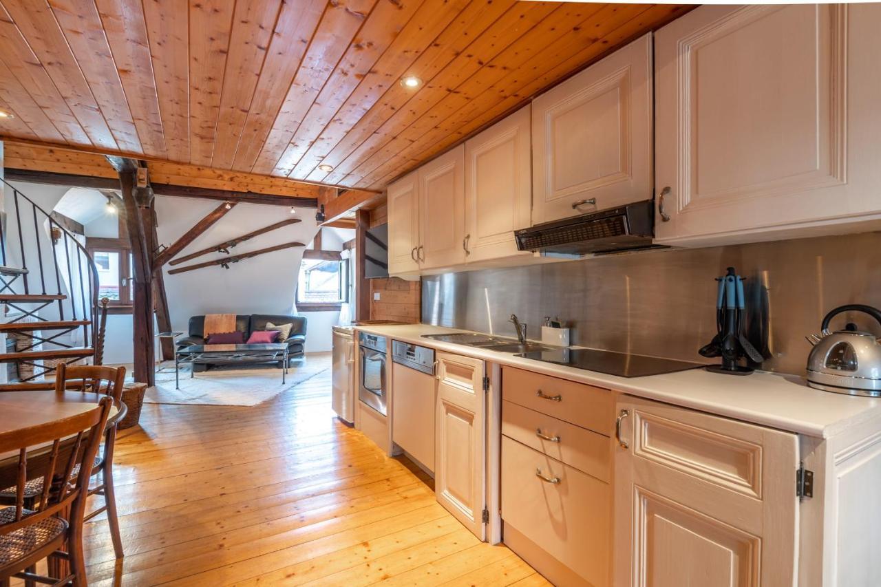 Douce Folie Annecienne Furnished Flat
