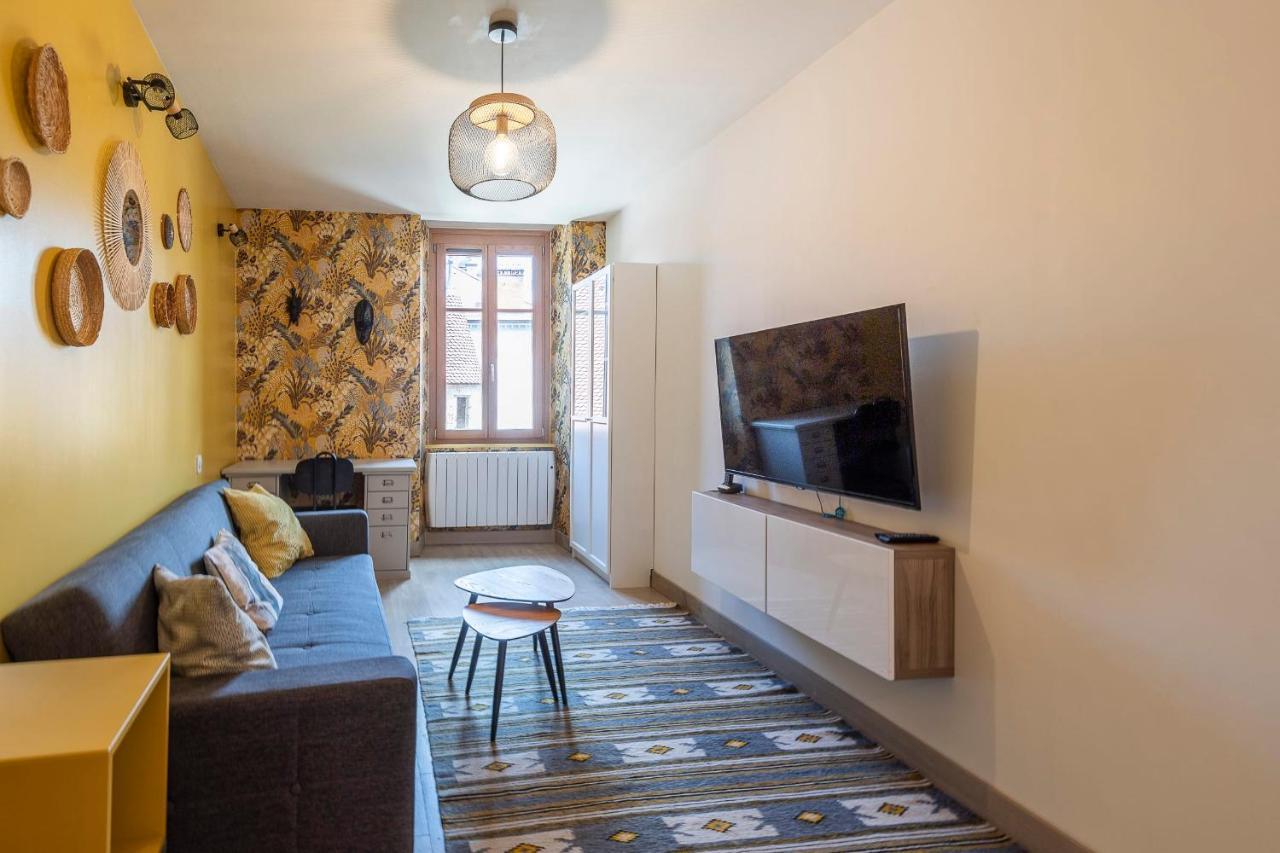 Reflet Des Alpes Furnished Flat Apartment Annecy