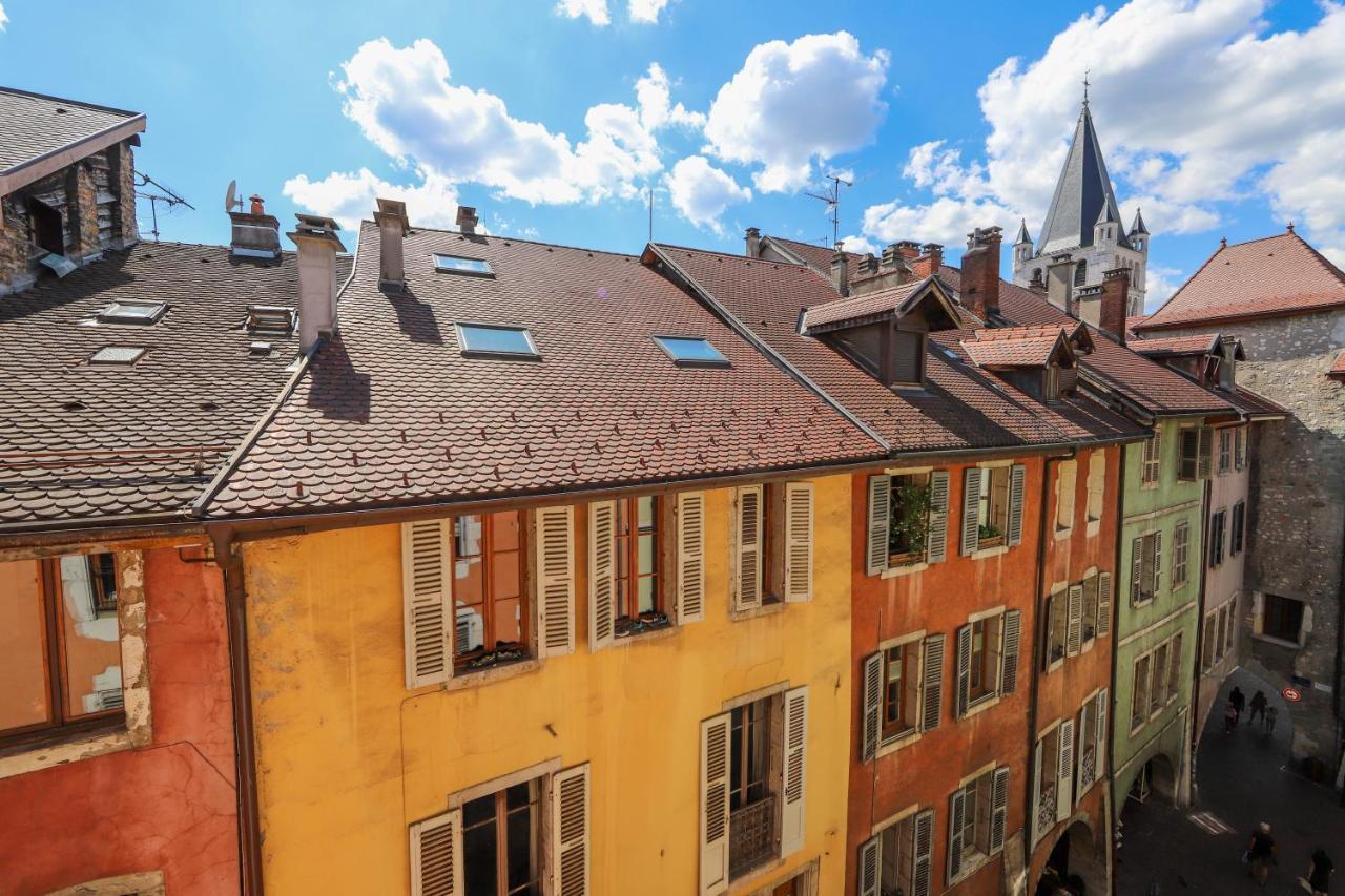 Au Coeur Du Vieil Apartment Annecy