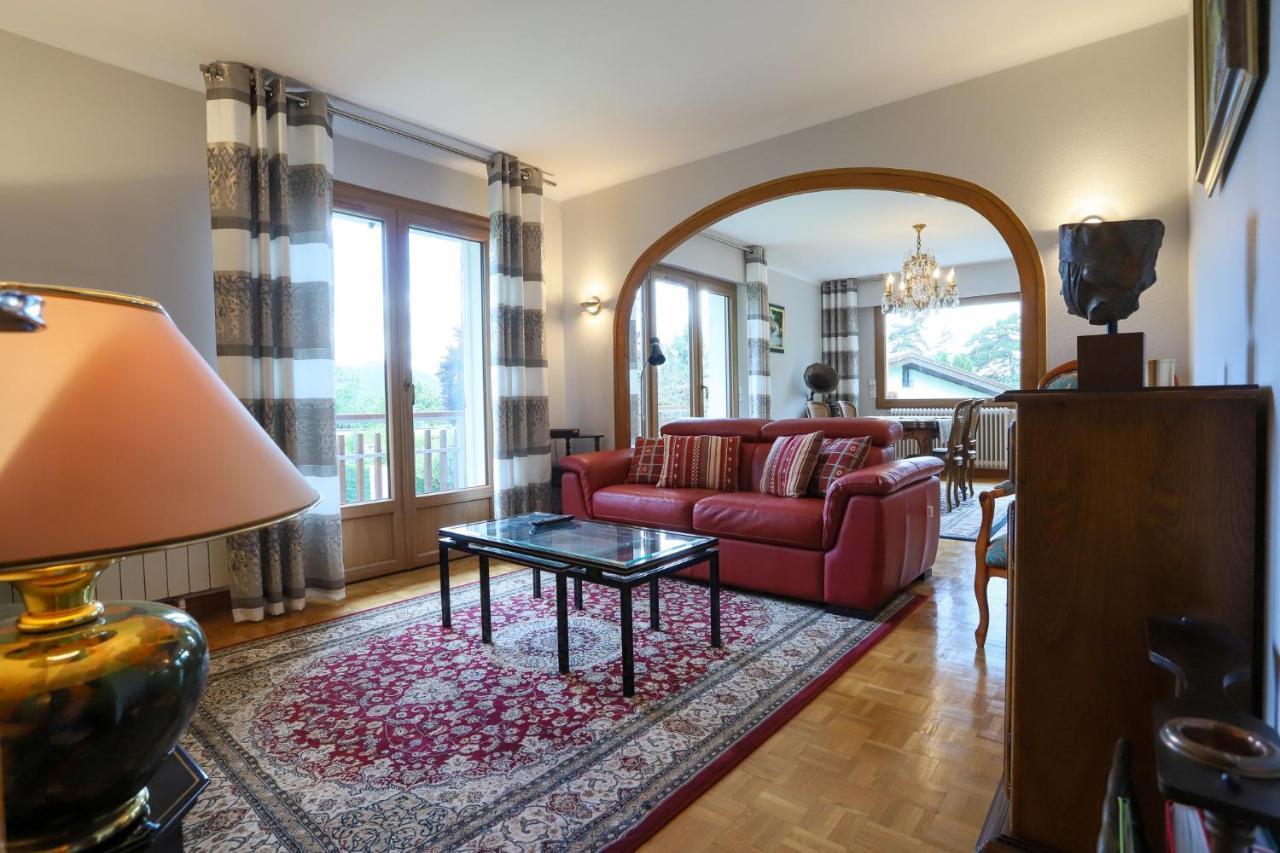 Apartment Le Vintage Grand 4 Etoiles Avec Jardin Proche Du