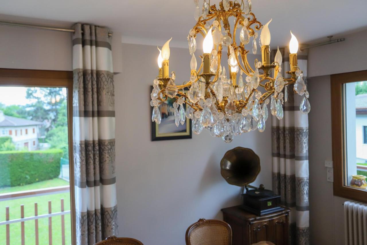Apartment Le Vintage Grand 4 Etoiles Avec Jardin Proche Du Annecy