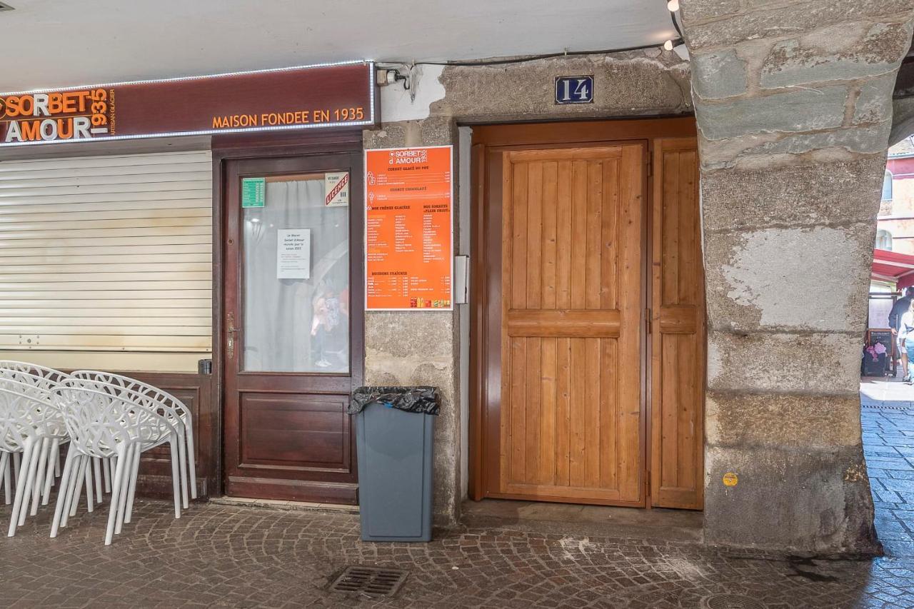 Apartment Geräumige Mit 4 Sternen Im Herzen Der Altstadt Annecy
