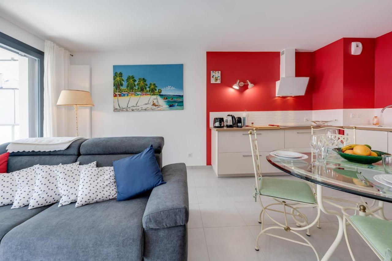 Emergence - 1 Bedroom 2-4 Pers Garage And Terrace * Annecy