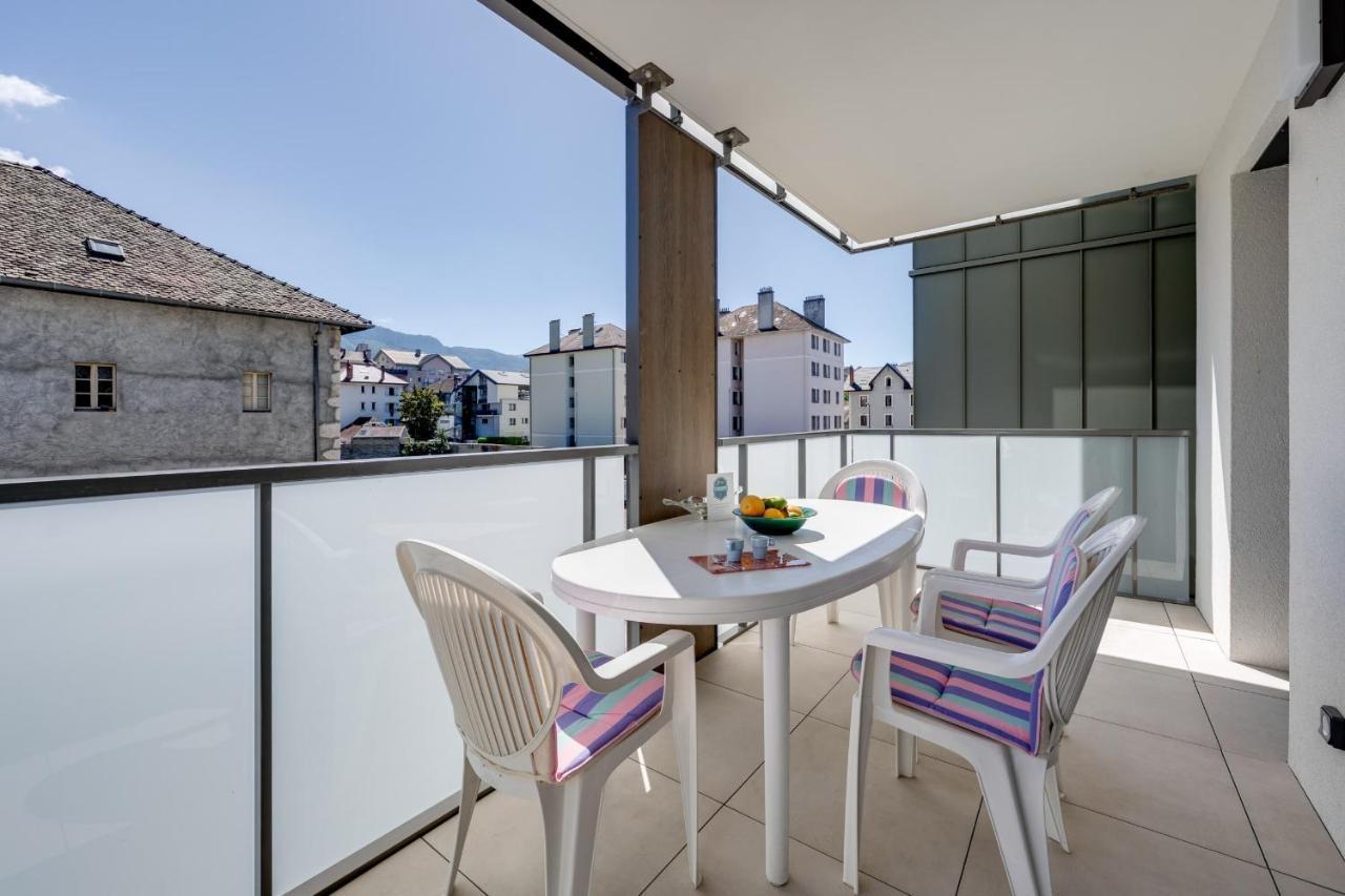 Emergence - 1 Bedroom 2-4 Pers Garage And Terrace Annecy