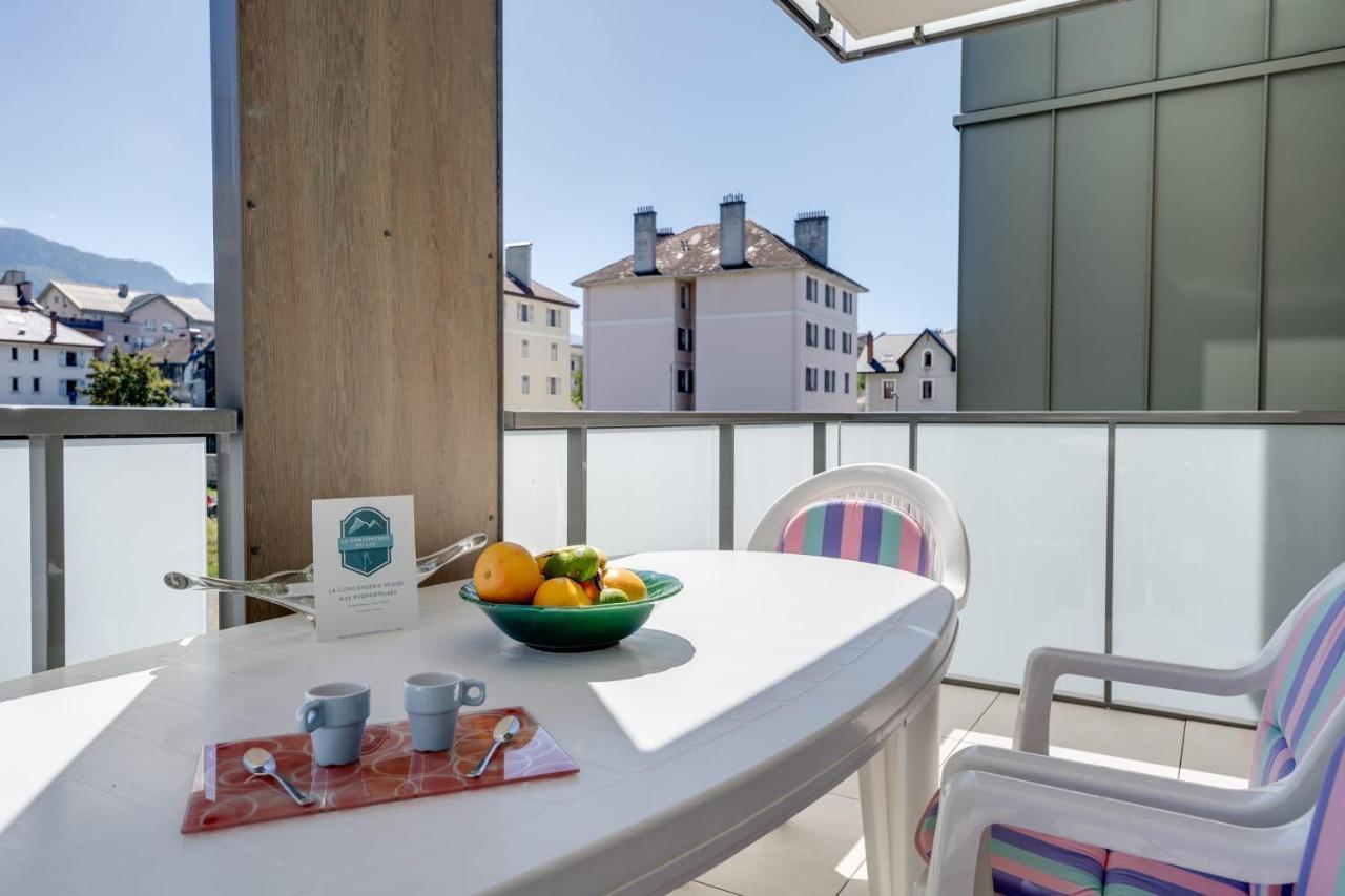 Emergence - 1 Bedroom 2-4 Pers Garage And Terrace Annecy