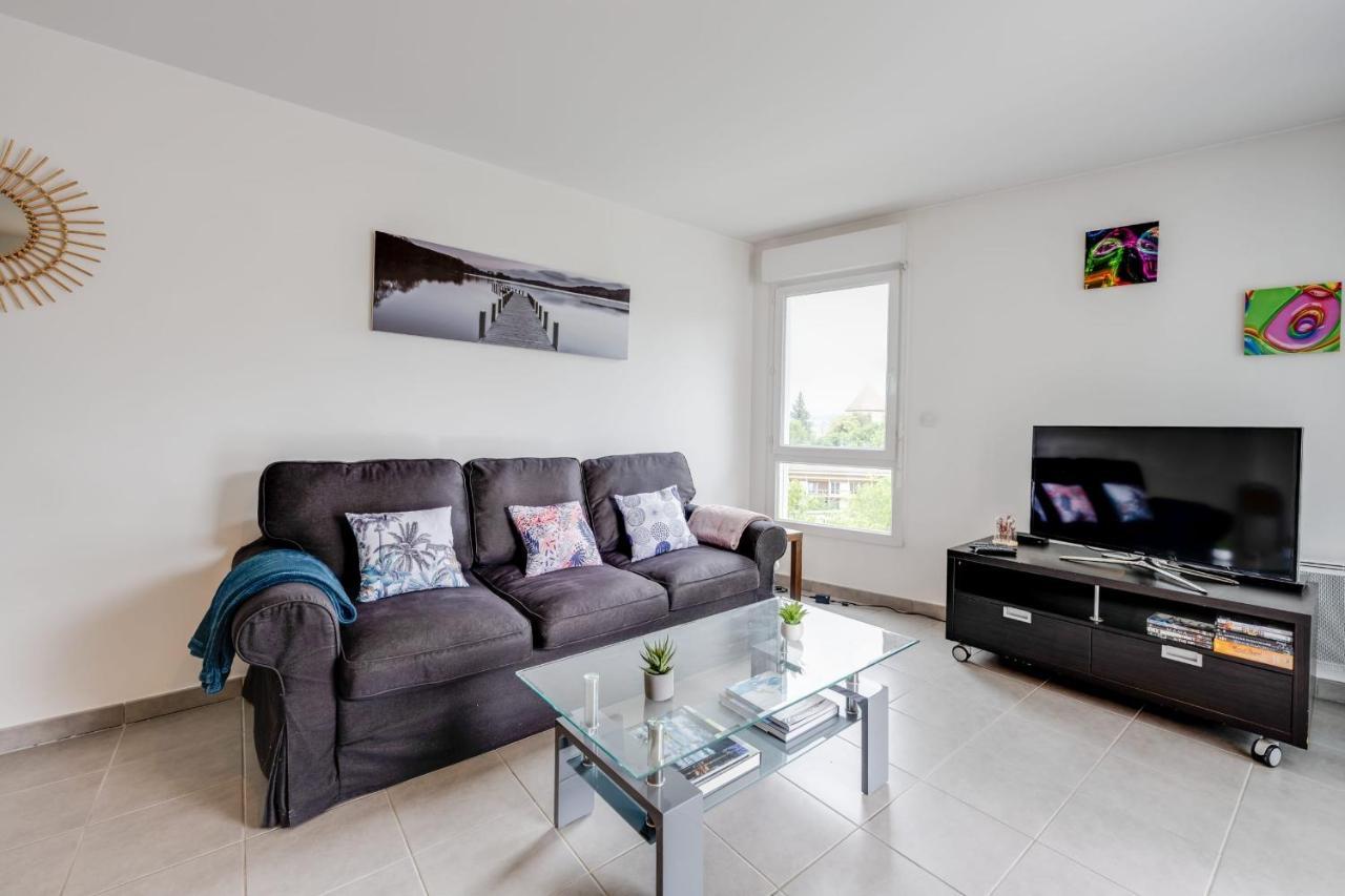 Le Basilique - Pretty T2 Of 59sqm Near Lake And Old Town Annecy
